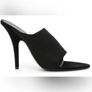 Yeezy Mule Sandal Knit 110MM Black Season 6 size 38